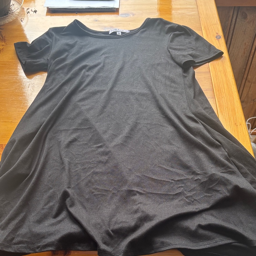 Velvet Torch Classic Black Dress